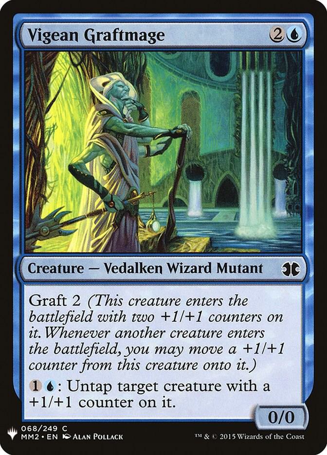 Vigean Graftmage 68 (The List Reprints)  | Good Games Adelaide SA
