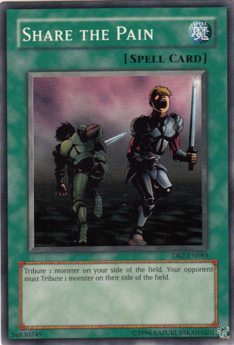 Share the Pain [DB2-EN083] Common | Good Games Adelaide SA