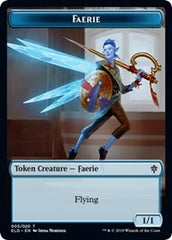 Faerie // Food (15) Double-sided Token [Throne of Eldraine Tokens] | Good Games Adelaide SA