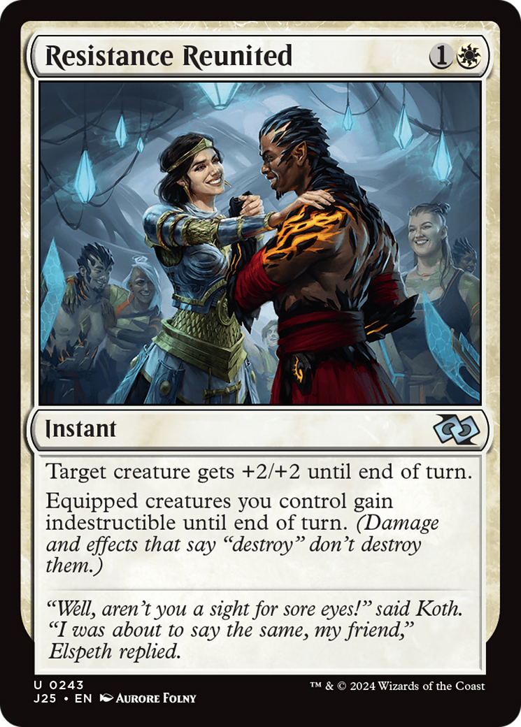 Resistance Reunited [Foundations Jumpstart] | Good Games Adelaide SA