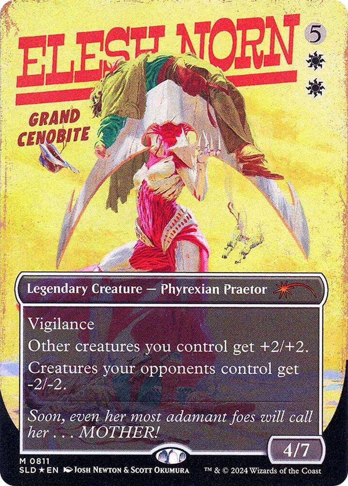 Elesh Norn, Grand Cenobite 811 (Secret Lair Drop Series)  - Foil | Good Games Adelaide SA