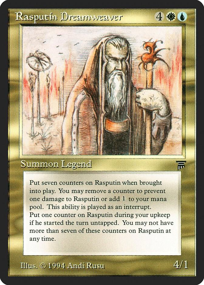 Rasputin Dreamweaver  (Legends)  | Good Games Adelaide SA