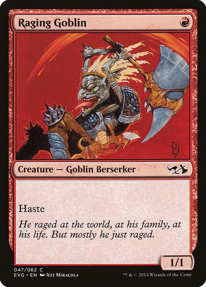 Raging Goblin 47 (Duel Decks: Anthology)  | Good Games Adelaide SA