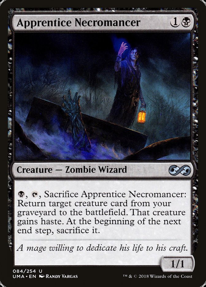 Apprentice Necromancer 84 (Ultimate Masters)  - Foil | Good Games Adelaide SA