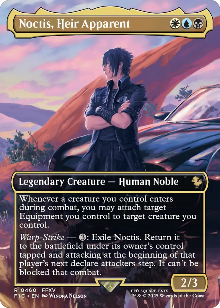 Noctis, Heir Apparent [FINAL FANTASY Commander] | Good Games Adelaide SA