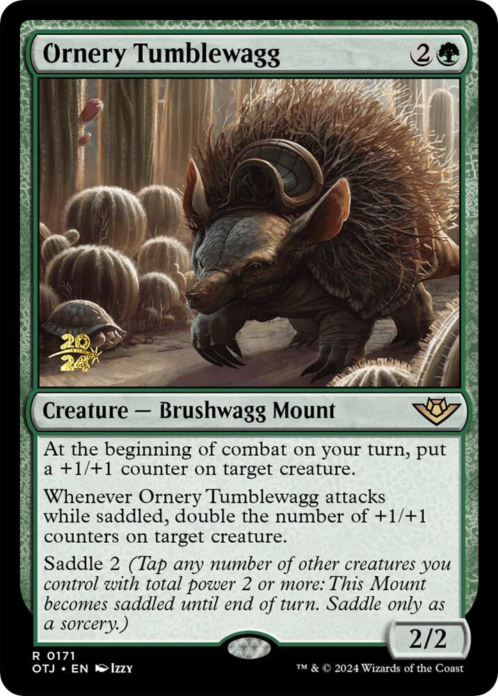 Ornery Tumblewagg 171 (Prerelease Cards)  - Foil | Good Games Adelaide SA