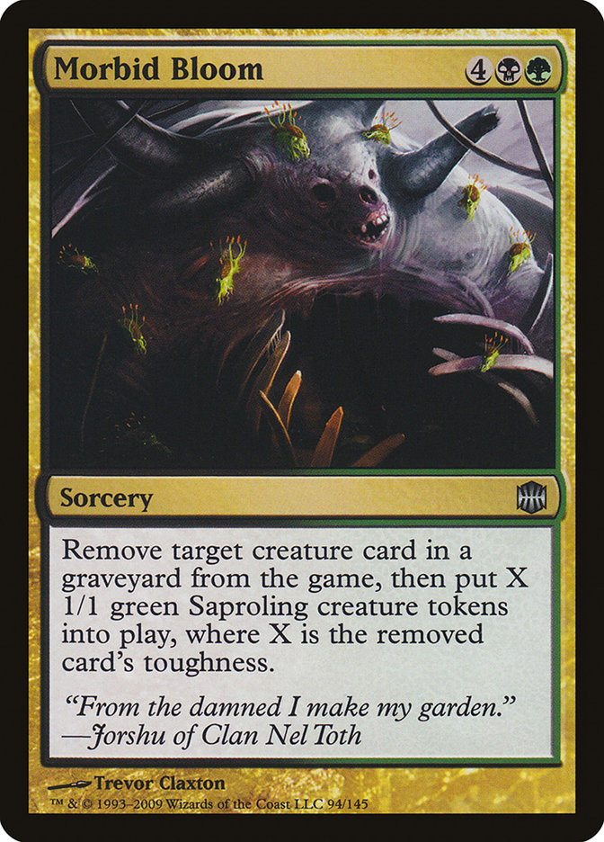 Morbid Bloom [Alara Reborn] | Good Games Adelaide SA
