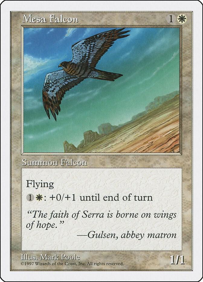 Mesa Falcon  (Fifth Edition)  | Good Games Adelaide SA