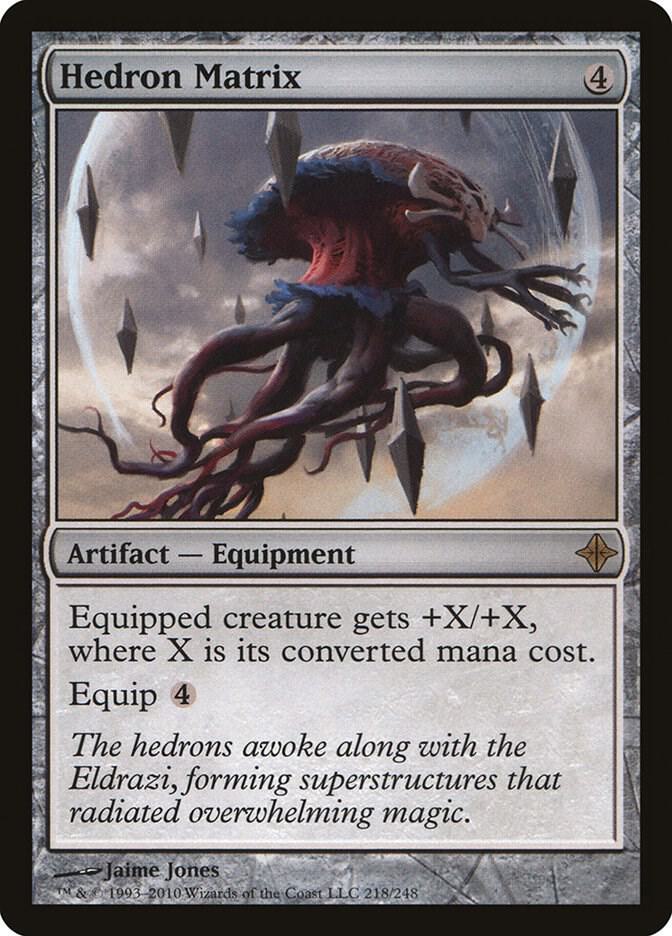 Hedron Matrix 218 (Rise of the Eldrazi)  - Foil | Good Games Adelaide SA