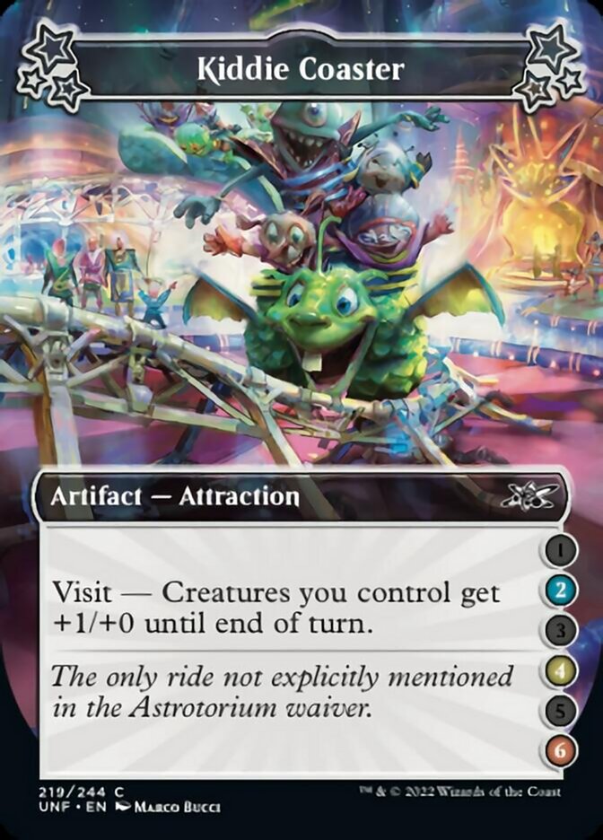 Kiddie Coaster (2-4-6) [Unfinity] | Good Games Adelaide SA