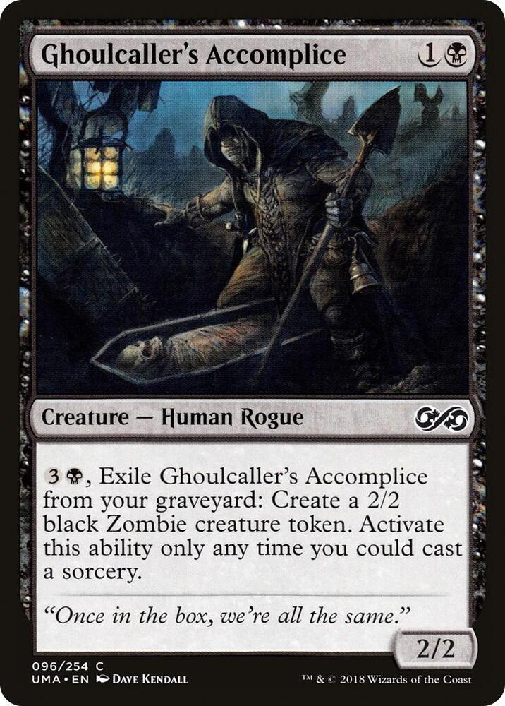 Ghoulcaller's Accomplice 96 (Ultimate Masters)  | Good Games Adelaide SA