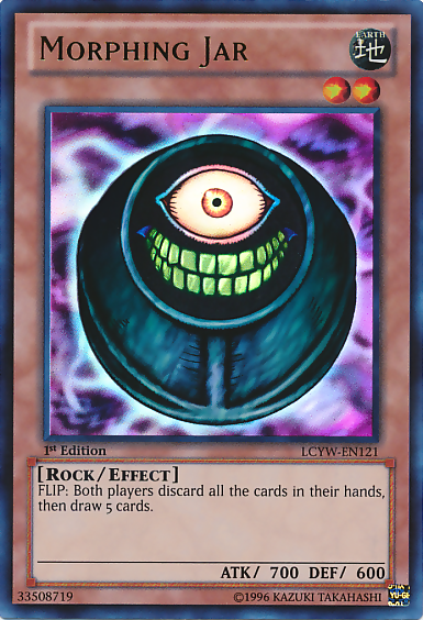 Morphing Jar [LCYW-EN121] Ultra Rare | Good Games Adelaide SA