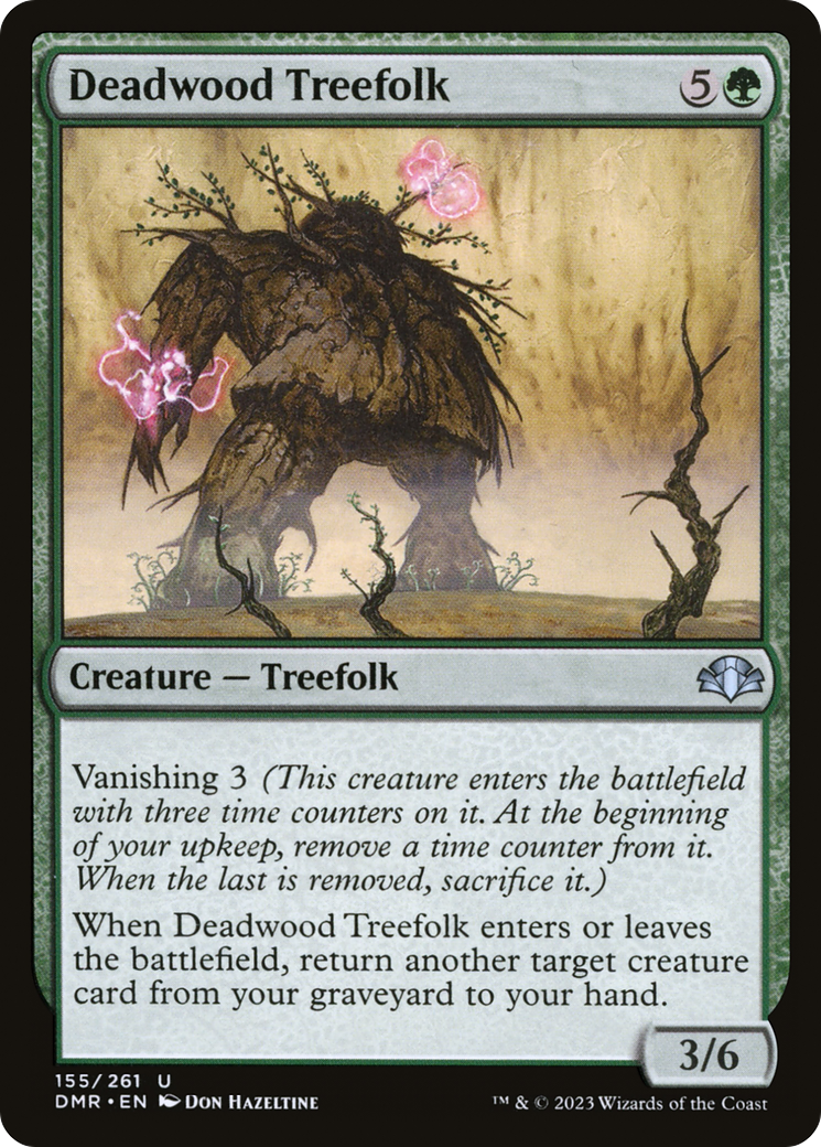 Deadwood Treefolk [Dominaria Remastered] | Good Games Adelaide SA