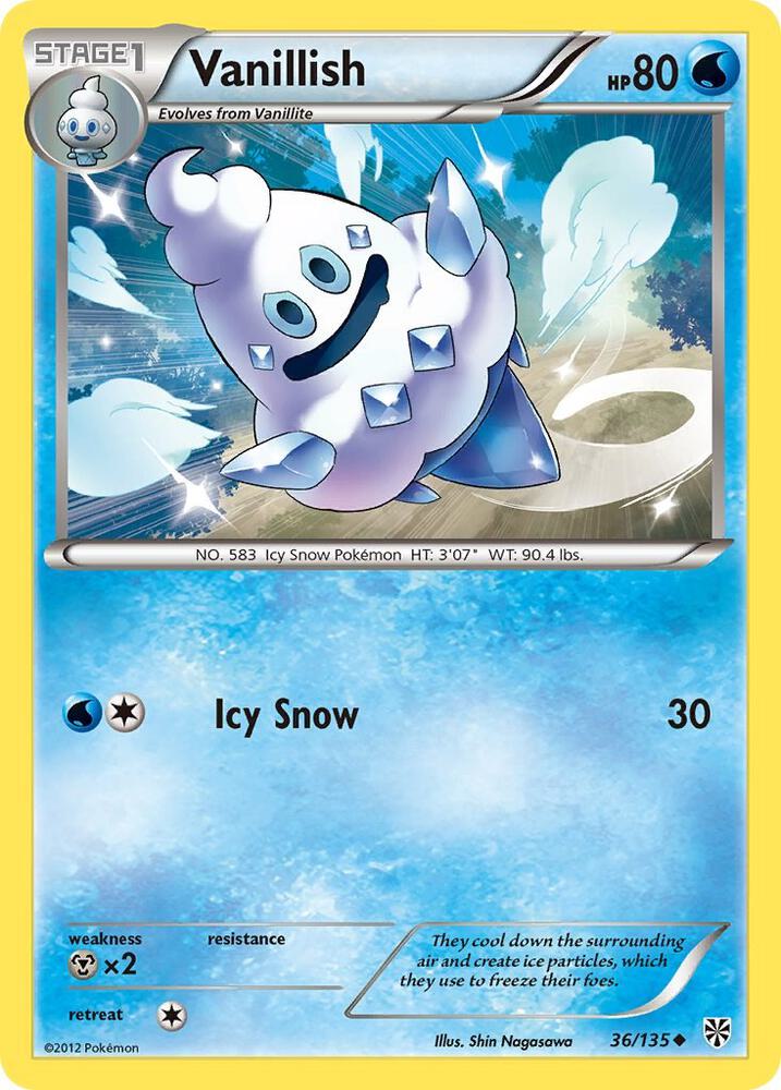 Vanillish 36/135 (Plasma Storm)  | Good Games Adelaide SA