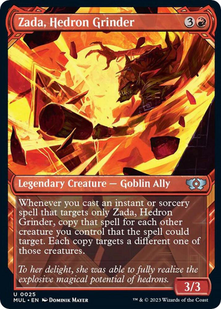 Zada Hedron Grinder 25 (March of the Machine: Multiverse Legends)  | Good Games Adelaide SA