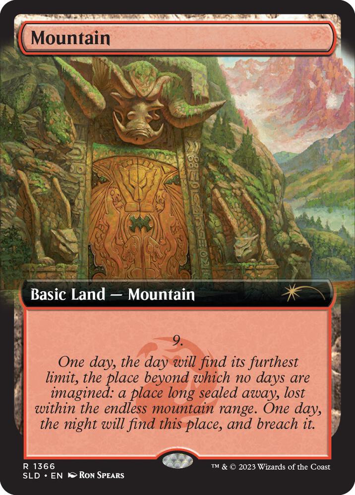 Mountain 1366 1366 (Secret Lair Drop Series)  | Good Games Adelaide SA