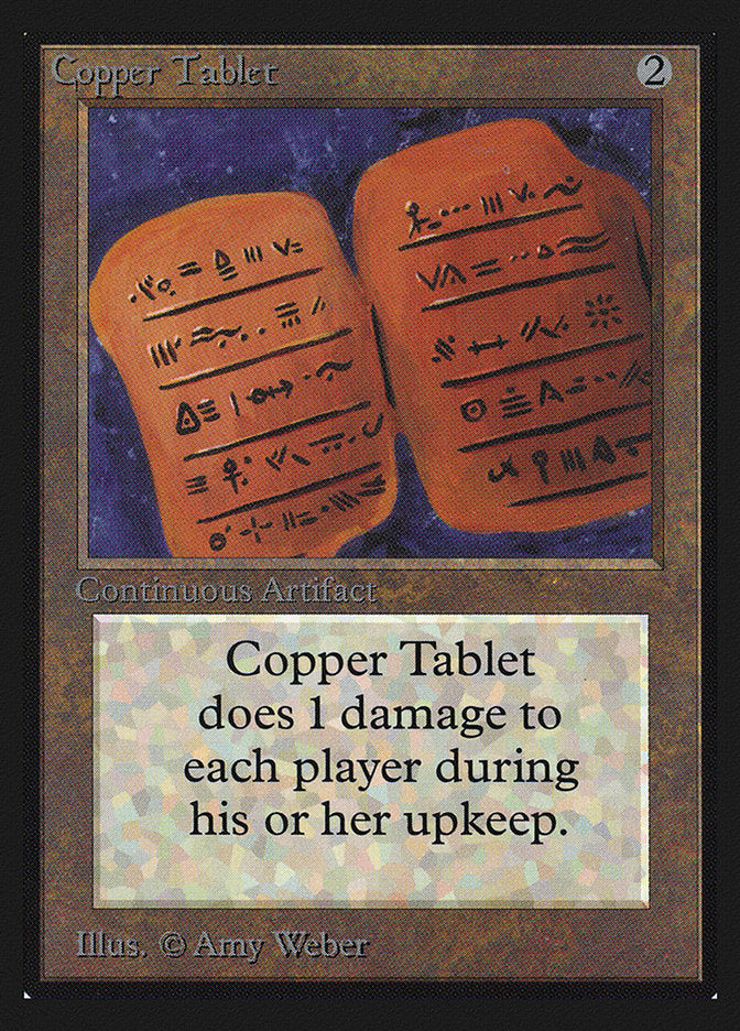 Copper Tablet (CE) [Collectors’ Edition] | Good Games Adelaide SA