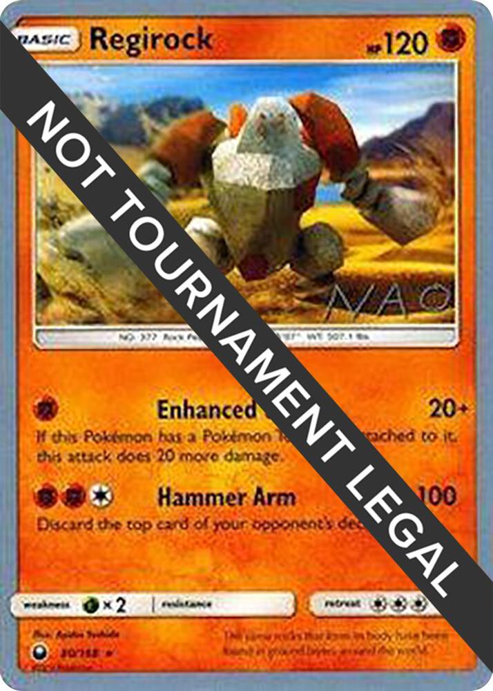 Regirock 2018 Naohito Inoue 80/168 (World Championship Decks)  | Good Games Adelaide SA