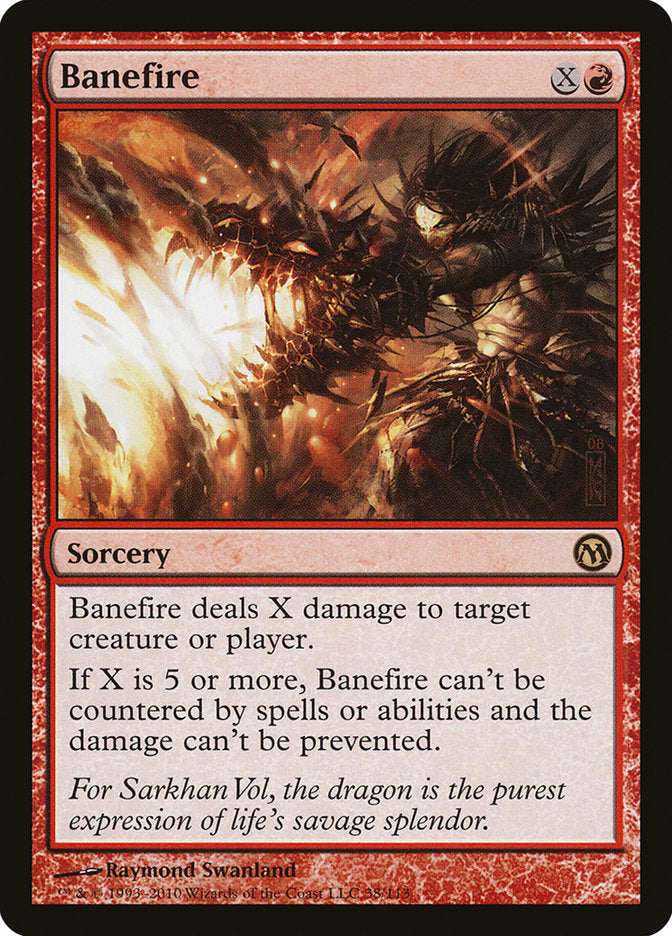 Banefire [Duels of the Planeswalkers] | Good Games Adelaide SA