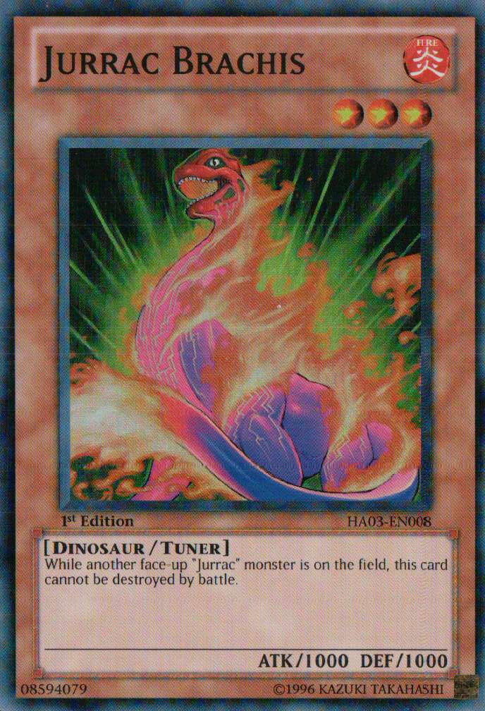 Jurrac Brachis [HA03-EN008] Super Rare | Good Games Adelaide SA