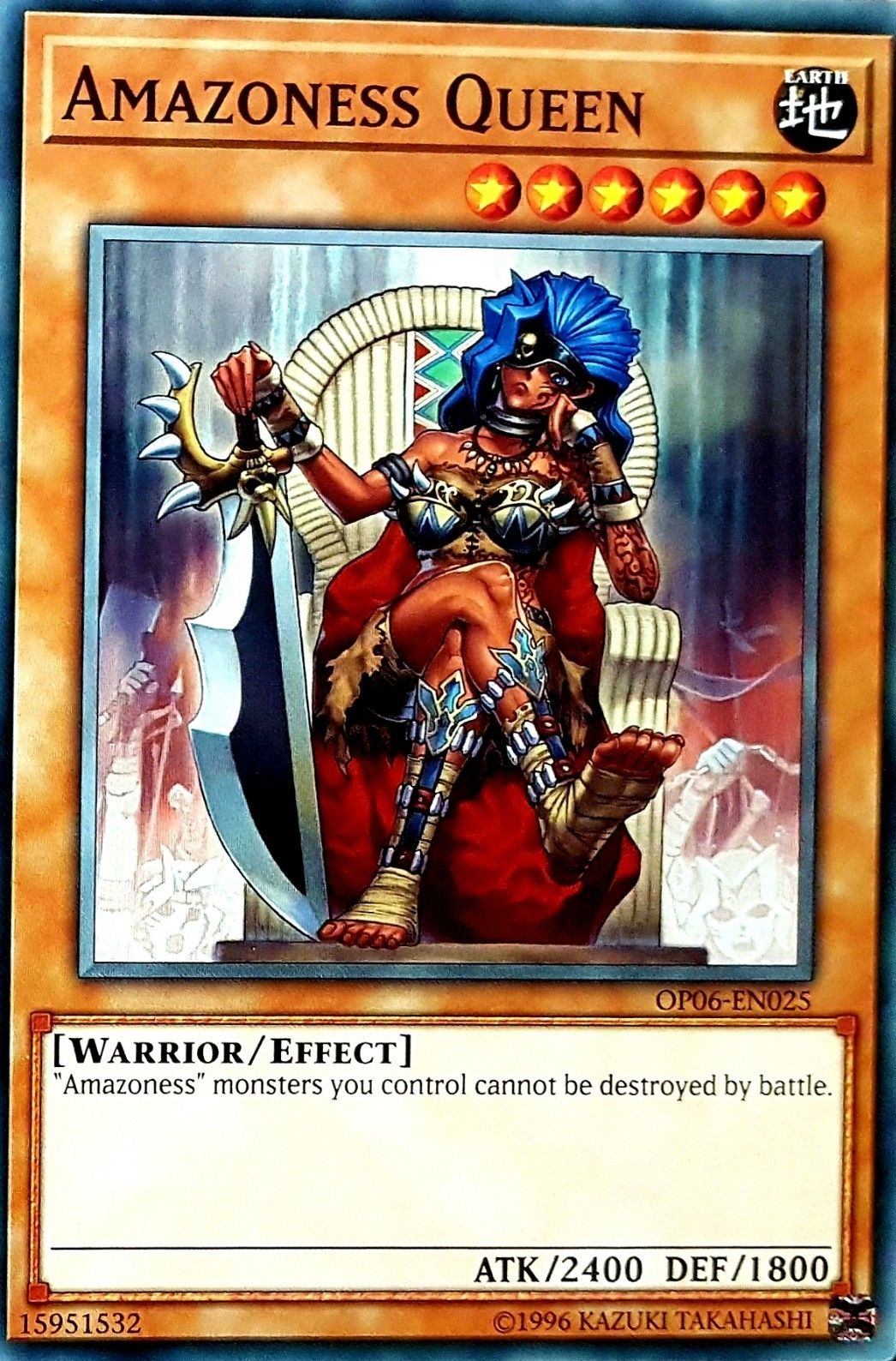 Amazoness Queen [OP06-EN025] Common | Good Games Adelaide SA