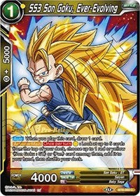 SS3 Son Goku, Ever-Evolving (Malicious Machinations) [BT8-069_PR] | Good Games Adelaide SA