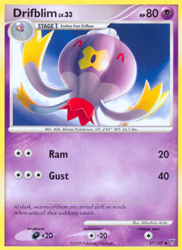 Drifblim (57/147) [Platinum: Supreme Victors] | Good Games Adelaide SA