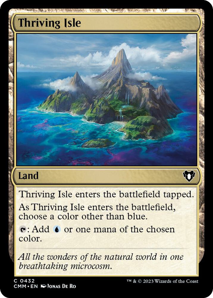 Thriving Isle 432 (Commander Masters)  - Foil | Good Games Adelaide SA