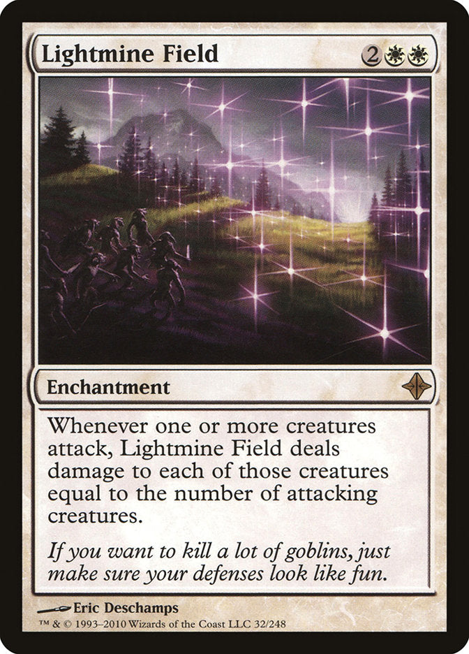 Lightmine Field 32 (Rise of the Eldrazi)  - Foil | Good Games Adelaide SA
