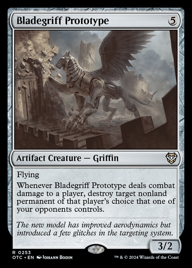 Bladegriff Prototype 253 (Commander: Outlaws of Thunder Junction)  | Good Games Adelaide SA