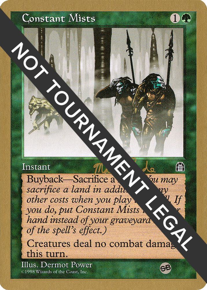 Constant Mists 1999 Matt Linde STH SB  (World Championship Decks)  | Good Games Adelaide SA