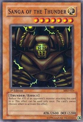 Sanga of the Thunder [MRD-025] Super Rare | Good Games Adelaide SA