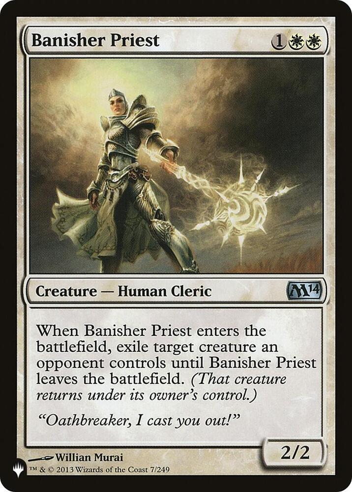 Banisher Priest 7/249 (The List Reprints)  | Good Games Adelaide SA