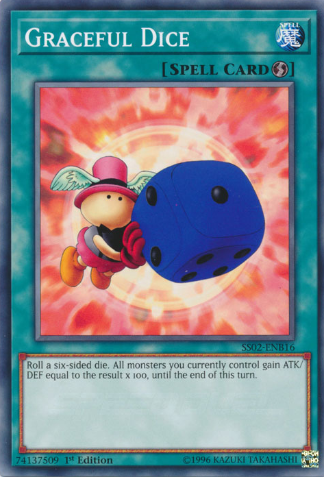 Graceful Dice [SS02-ENB16] Common | Good Games Adelaide SA