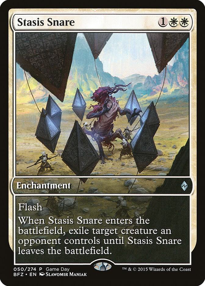 Stasis Snare 50 (Game Day & Store Championship Promos)  - Full Art | Good Games Adelaide SA