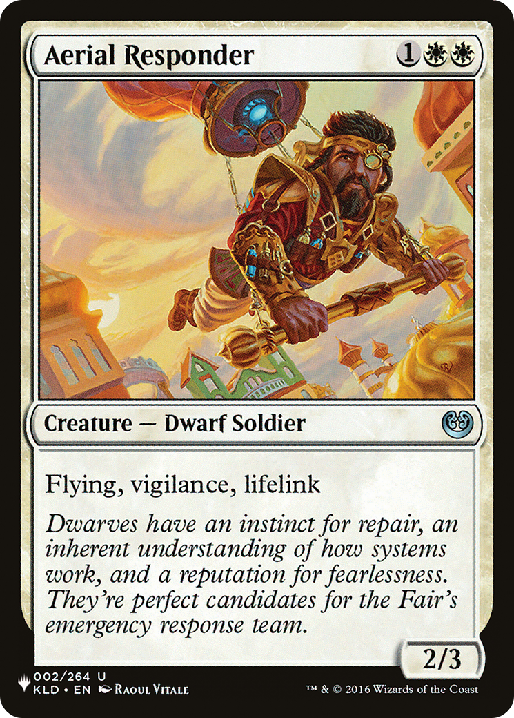 Aerial Responder (KLD) [The List] | Good Games Adelaide SA