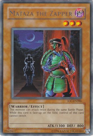 Mataza the Zapper [IOC-EN086] Rare | Good Games Adelaide SA