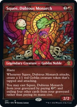 Squee Dubious Monarch Showcase 291 (Dominaria United)  | Good Games Adelaide SA