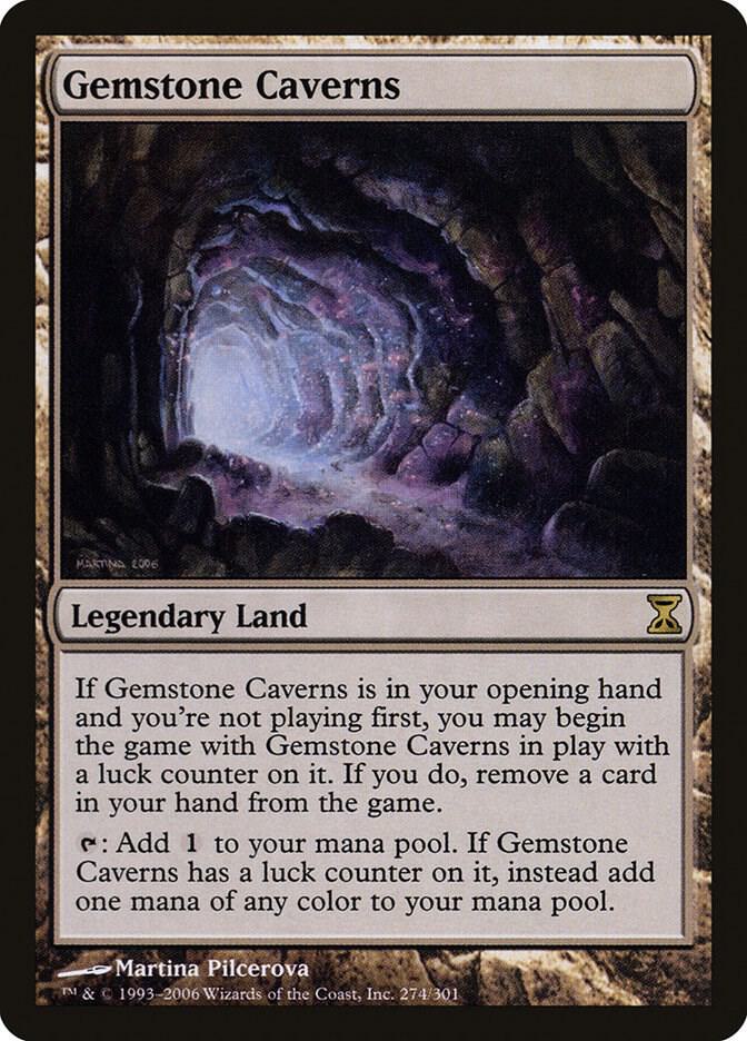 Gemstone Caverns 274 (Time Spiral)  - Foil | Good Games Adelaide SA