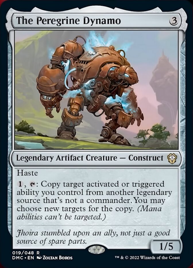 The Peregrine Dynamo [Dominaria United Commander] | Good Games Adelaide SA