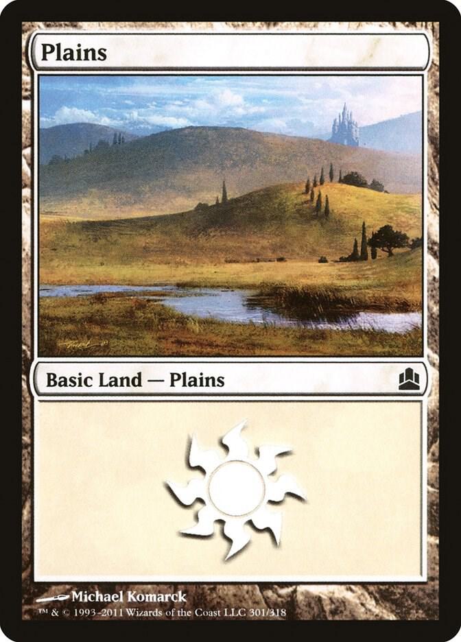 Plains 301 (Commander)  | Good Games Adelaide SA
