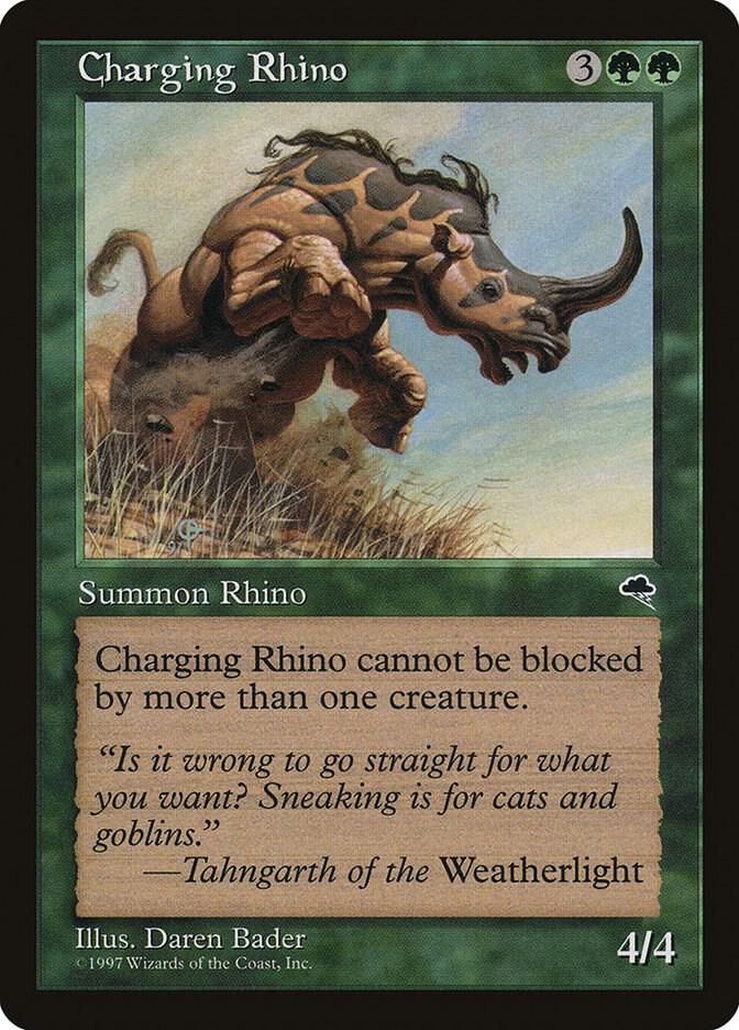 Charging Rhino 218/350 (Tempest)  | Good Games Adelaide SA