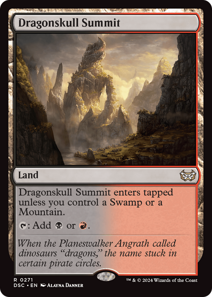 Dragonskull Summit [Duskmourn: House of Horror Commander] | Good Games Adelaide SA
