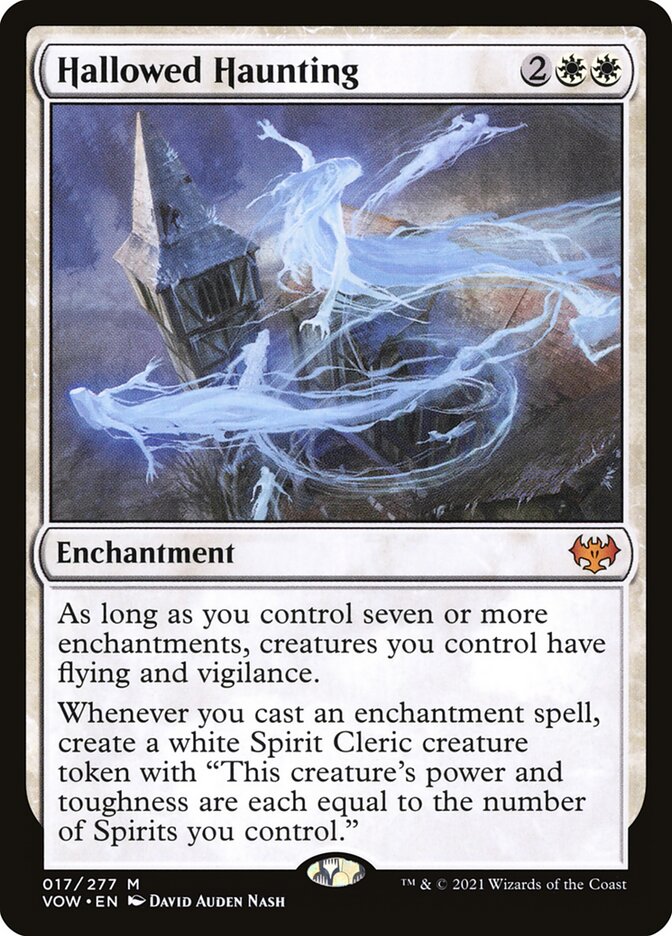 Hallowed Haunting 17 (Innistrad: Crimson Vow)  - Foil | Good Games Adelaide SA