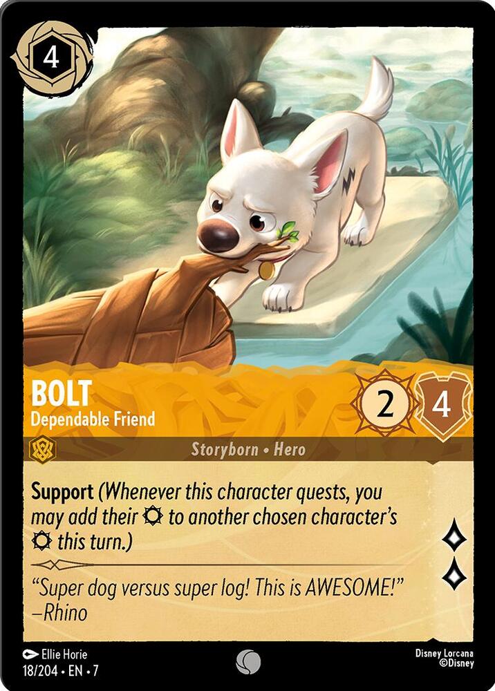 Bolt Dependable Friend 18/204 (Archazia's Island)  | Good Games Adelaide SA