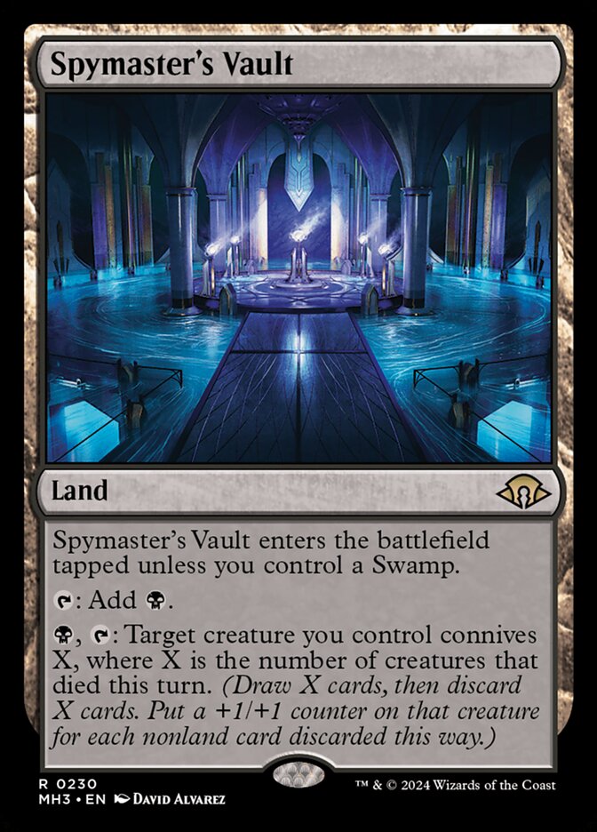Spymaster's Vault 230 (Modern Horizons 3)  - Foil | Good Games Adelaide SA