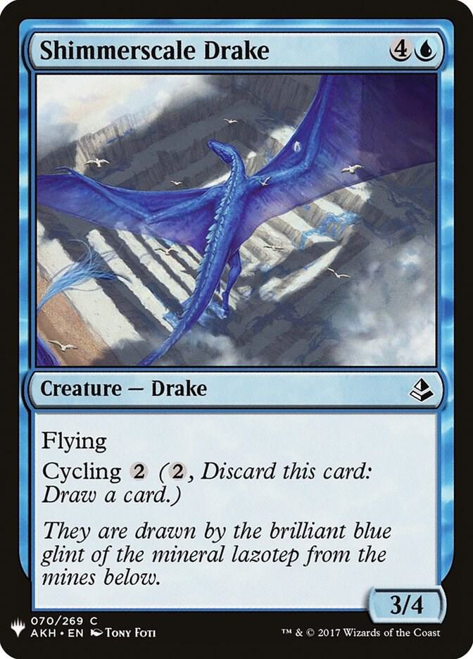 Shimmerscale Drake 70 (The List Reprints)  | Good Games Adelaide SA