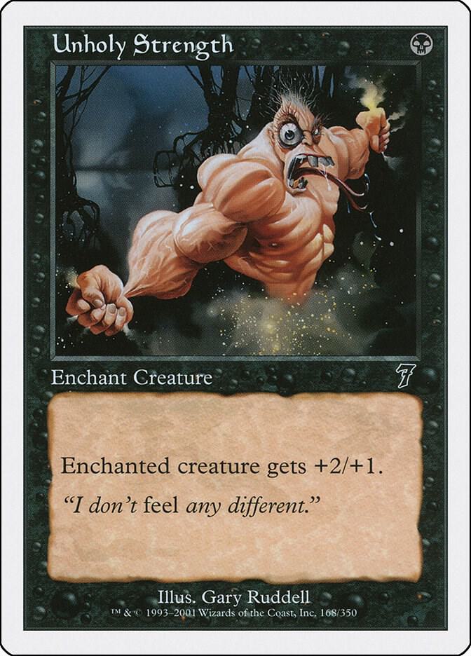 Unholy Strength 168 (7th Edition)  | Good Games Adelaide SA