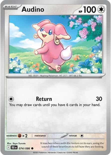 Audino 074/086 (SV: Black Bolt)  | Good Games Adelaide SA