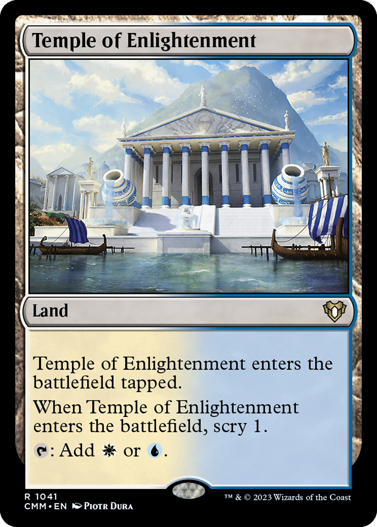 Temple of Enlightenment [Commander Masters] | Good Games Adelaide SA